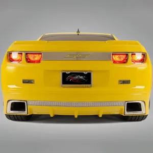 2010-2013 Camaro - SS Trunk Lid Plate - Polished