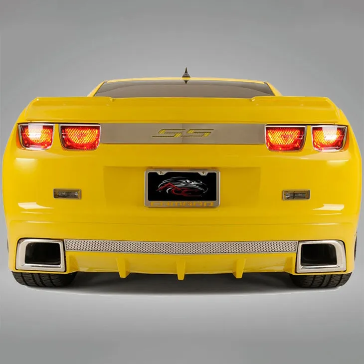 2010-2013 Camaro - SS Trunk Lid Plate - Polished