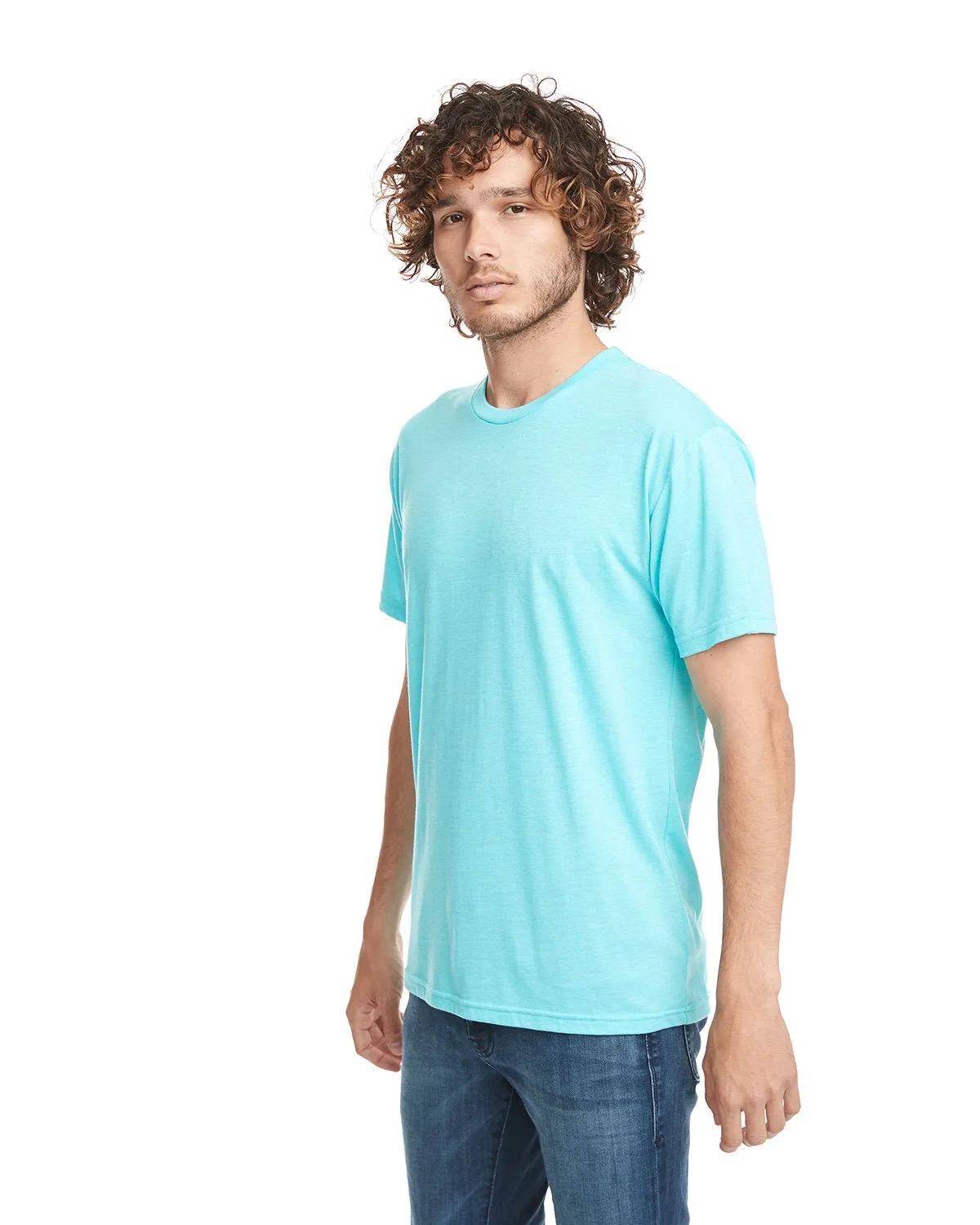 6010-Next Level Apparel-TAHITI BLUE