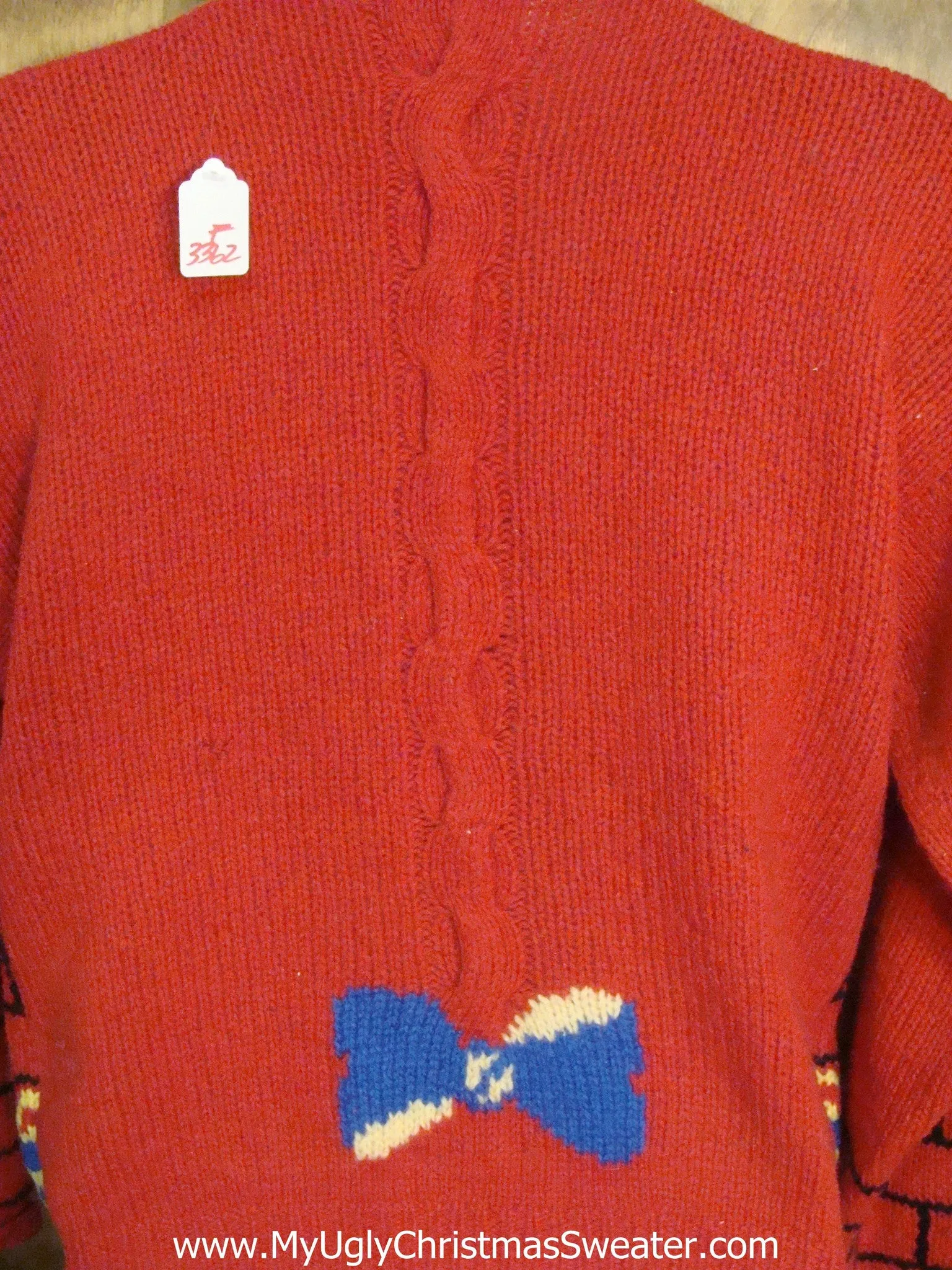 80s Sytle Horrible Ugly Christmas Sweater