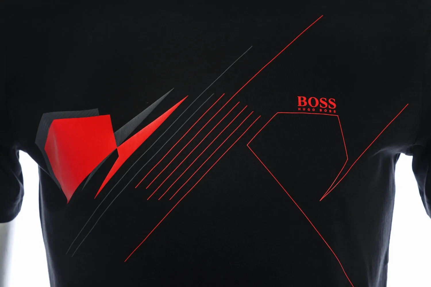 BOSS Tee 4 T-Shirt in Black