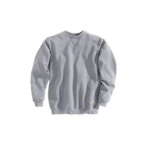 Carhartt&#x20;Work&#x20;Sweater&#x20;Crewneck&#x20;Midweight&#x20;K124&#x20;-&#x20;Light&#x20;Grey