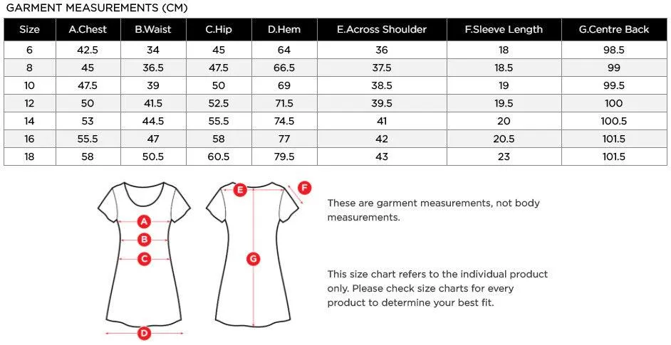 CAT67L NNT Women's Ponte Knit Short Sleeve Dress