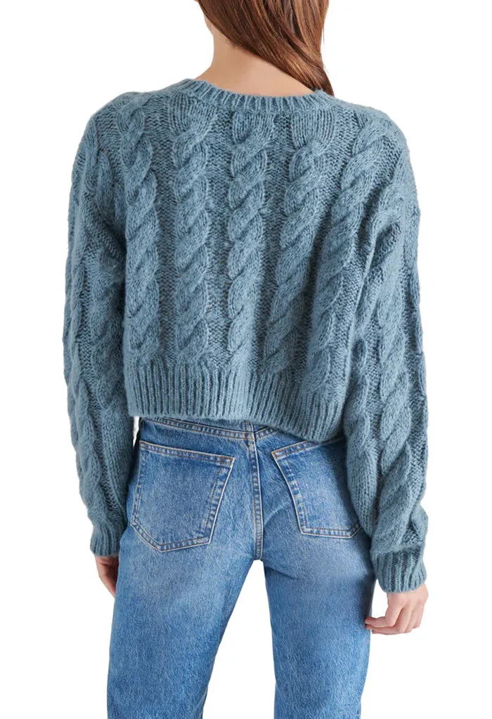 Ceronne Sweater-Blue Dusk