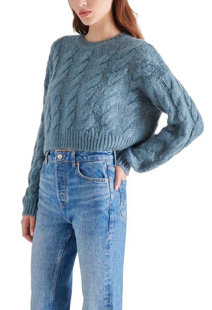 Ceronne Sweater-Blue Dusk