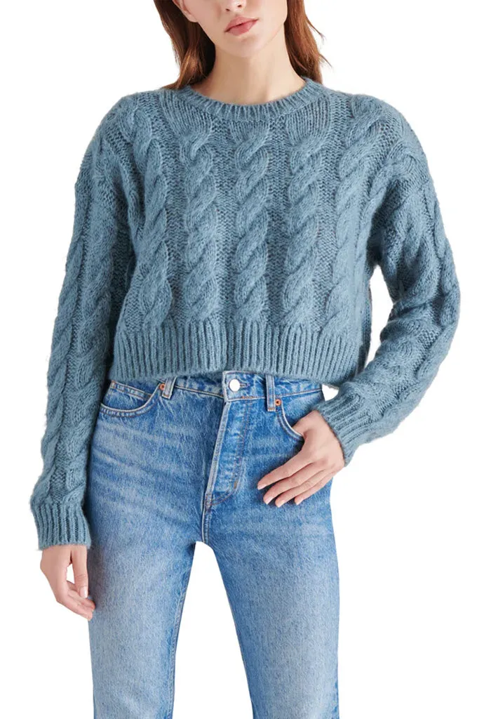 Ceronne Sweater-Blue Dusk