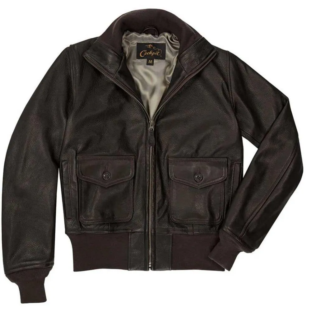 Cockpit USA Womens Amelia Leather Jacket