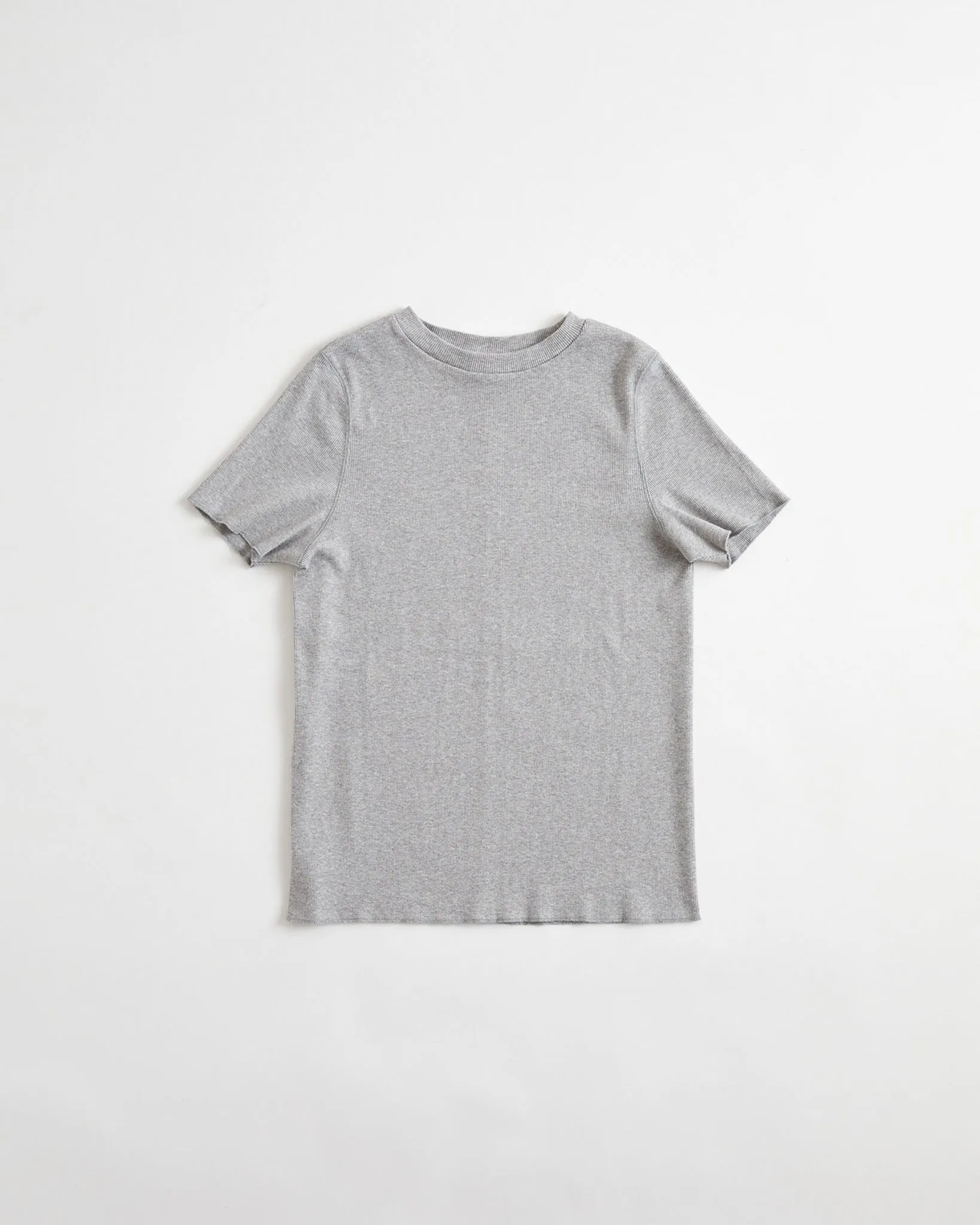 COMPACT RIB TEE