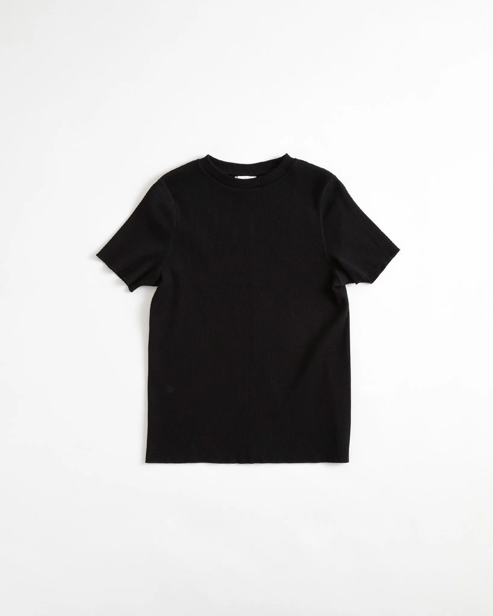 COMPACT RIB TEE