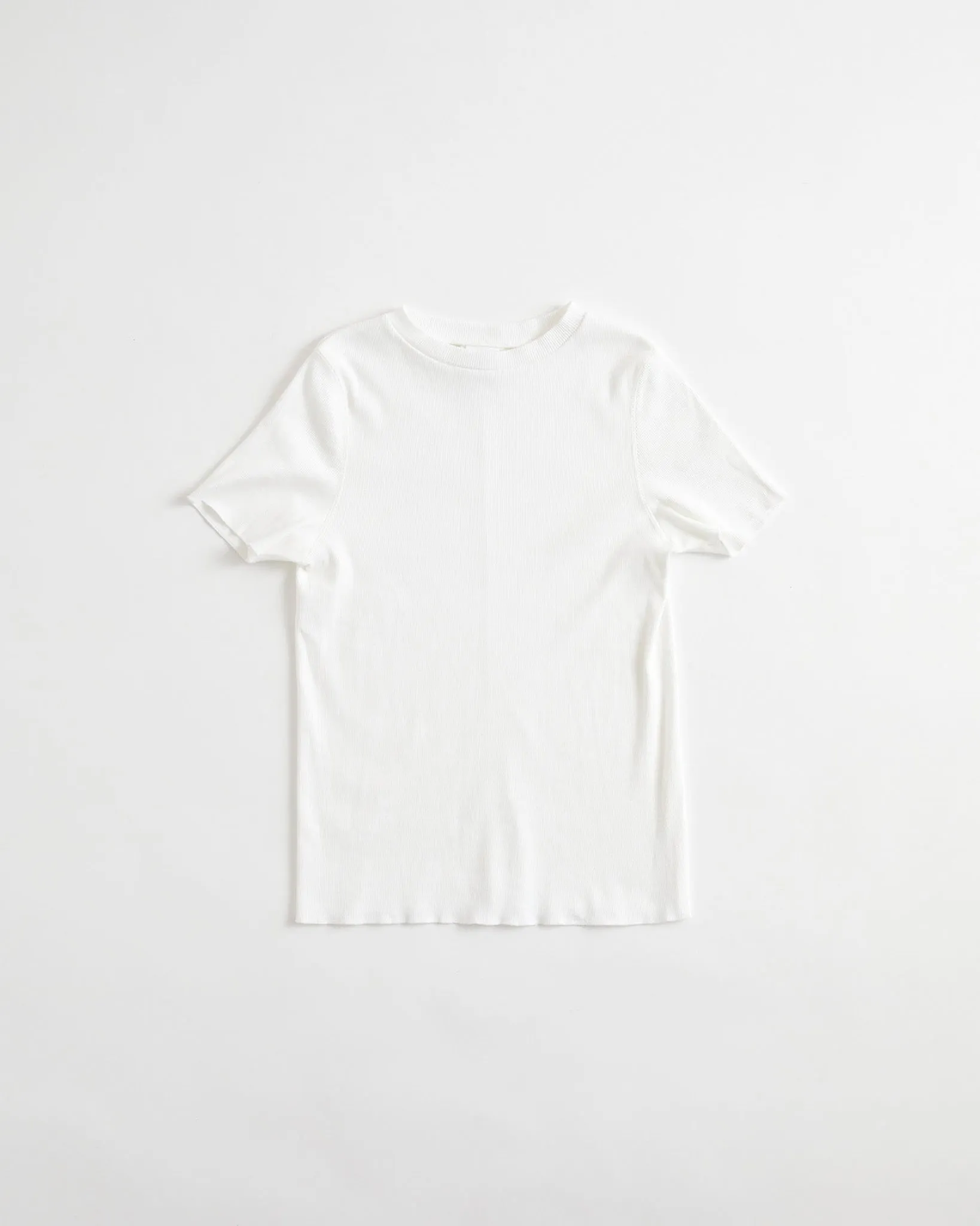 COMPACT RIB TEE