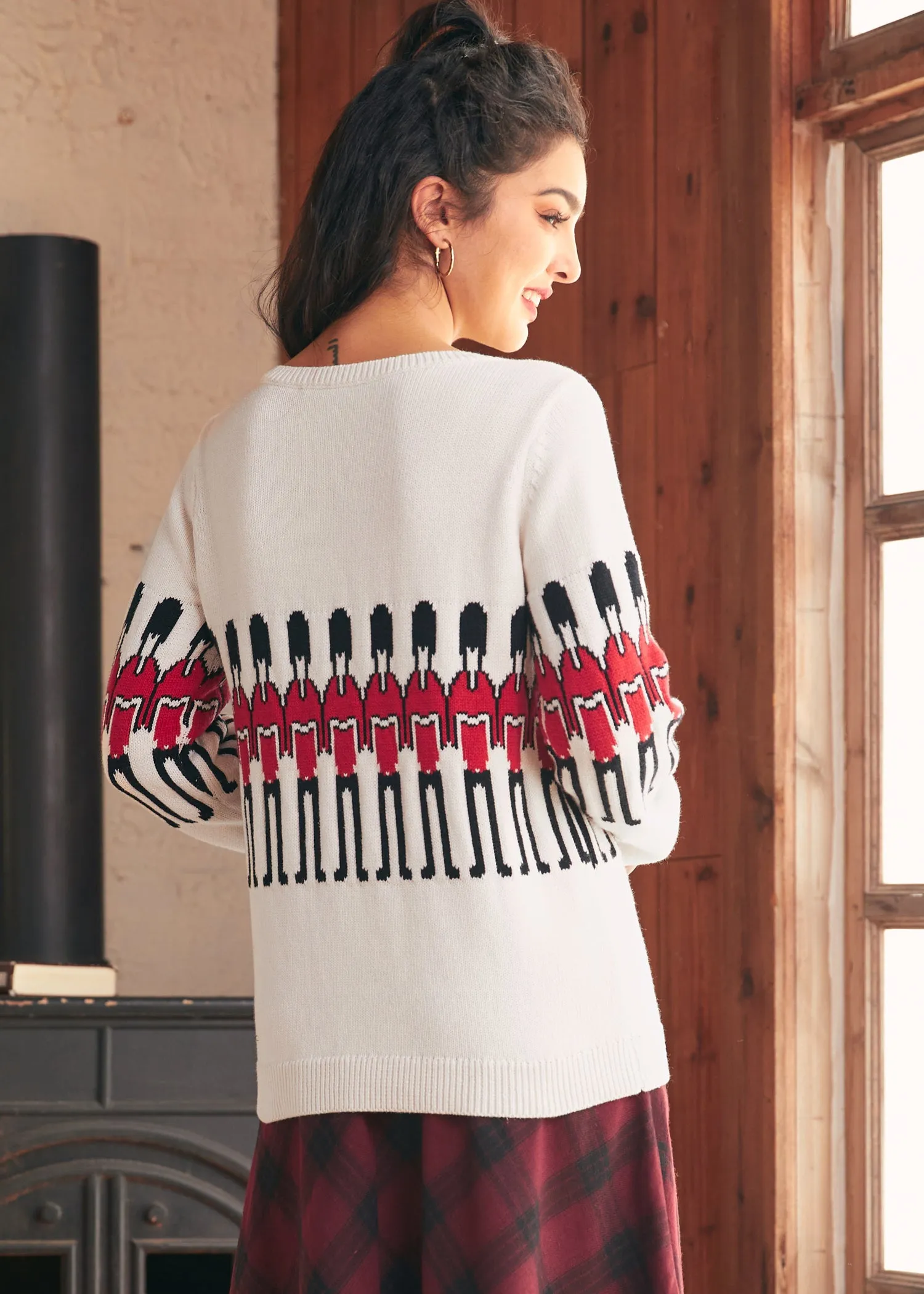 Darling of the Decades Boatneck Pullover