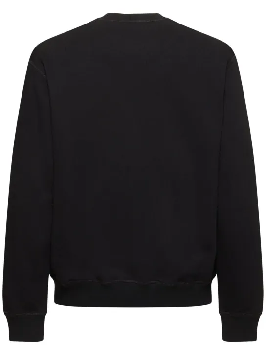 Dsquared2   Cool fit cotton crew sweatshirt 