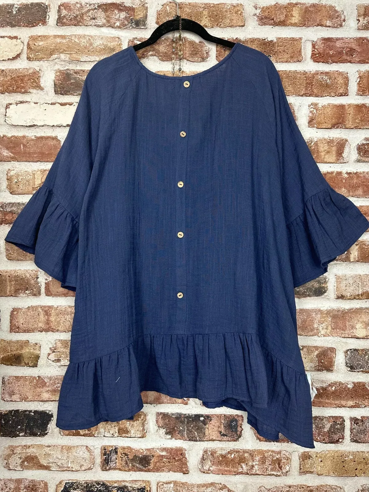 Free Spirit Blue Tunic