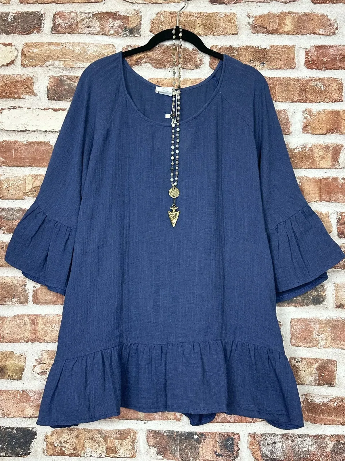 Free Spirit Blue Tunic