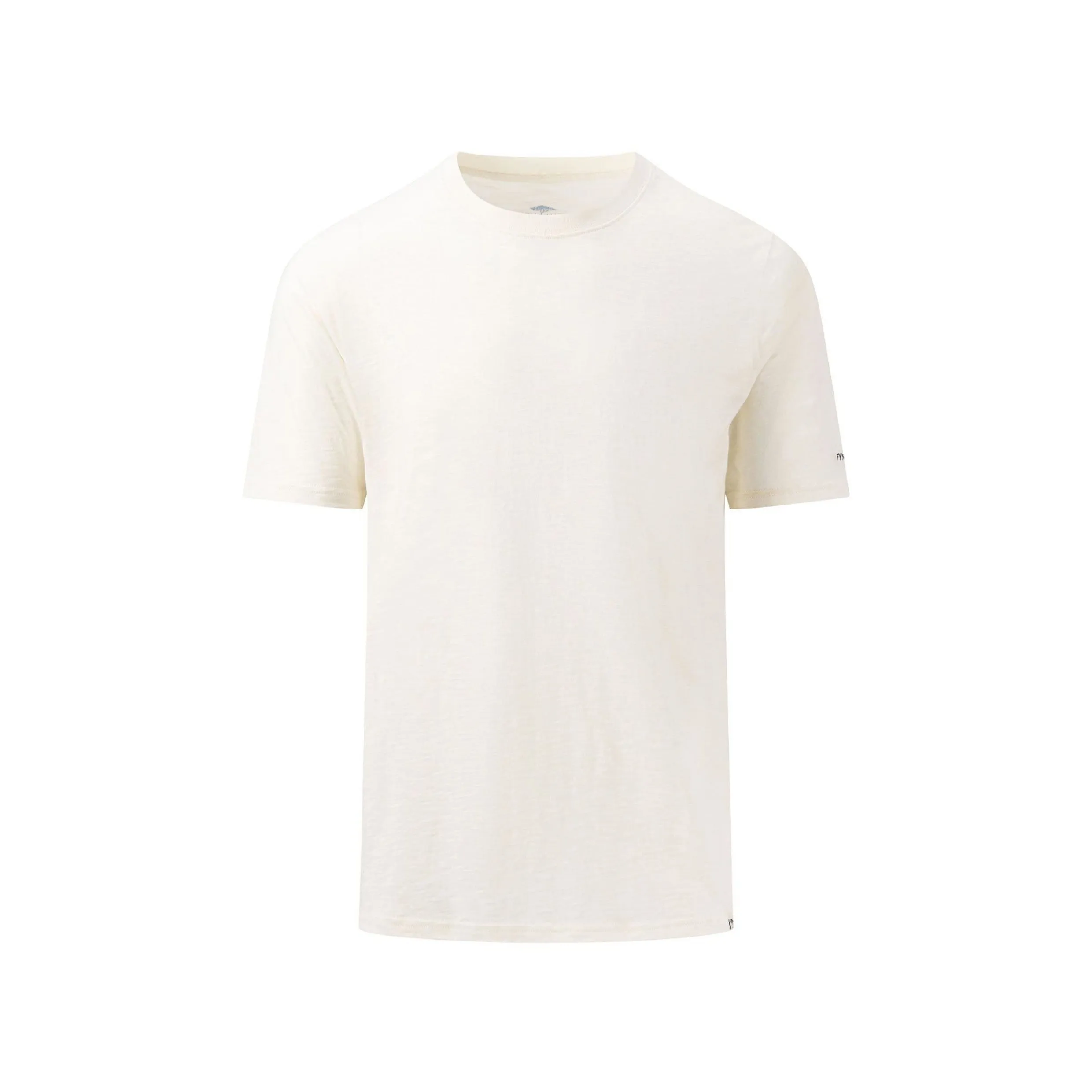 Fynch-Hatton Jersey T-Shirt Casual Fit 14131804 Offwhite