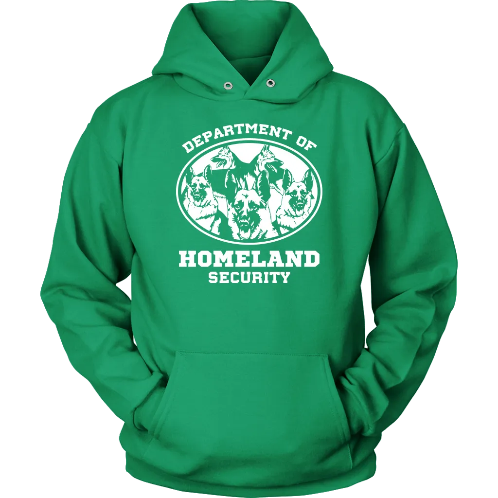 German Shepherd Department of Homeland Security Shirt