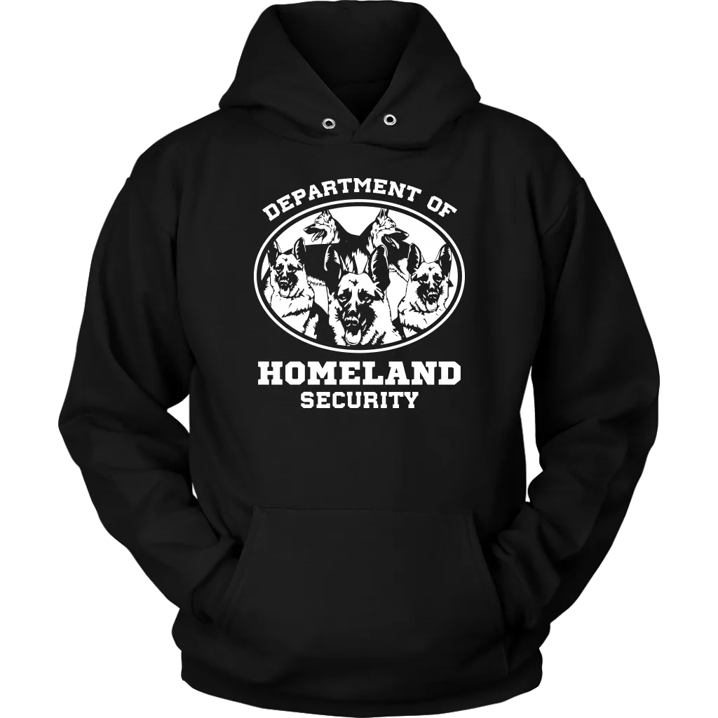 German Shepherd Department of Homeland Security Shirt