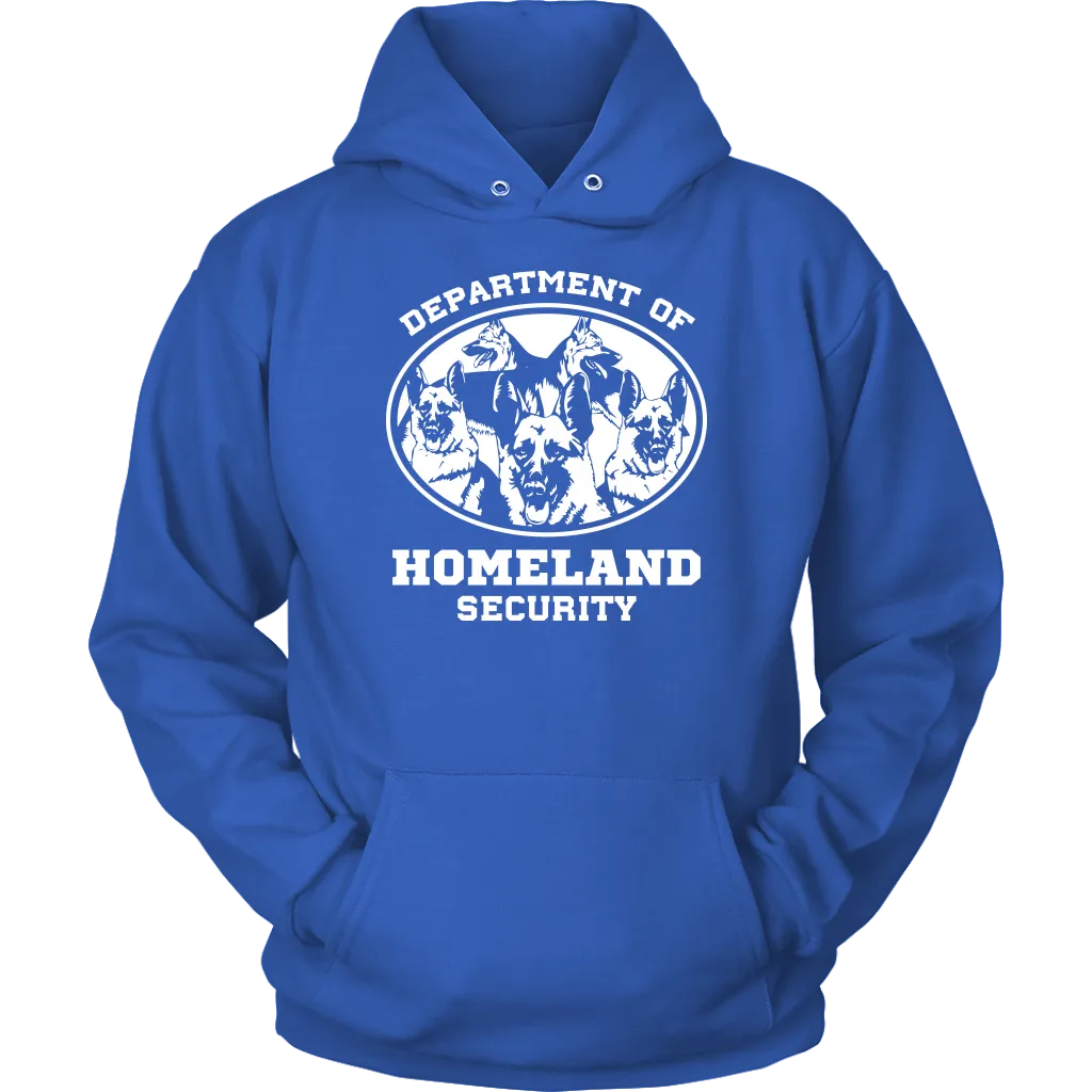 German Shepherd Department of Homeland Security Shirt