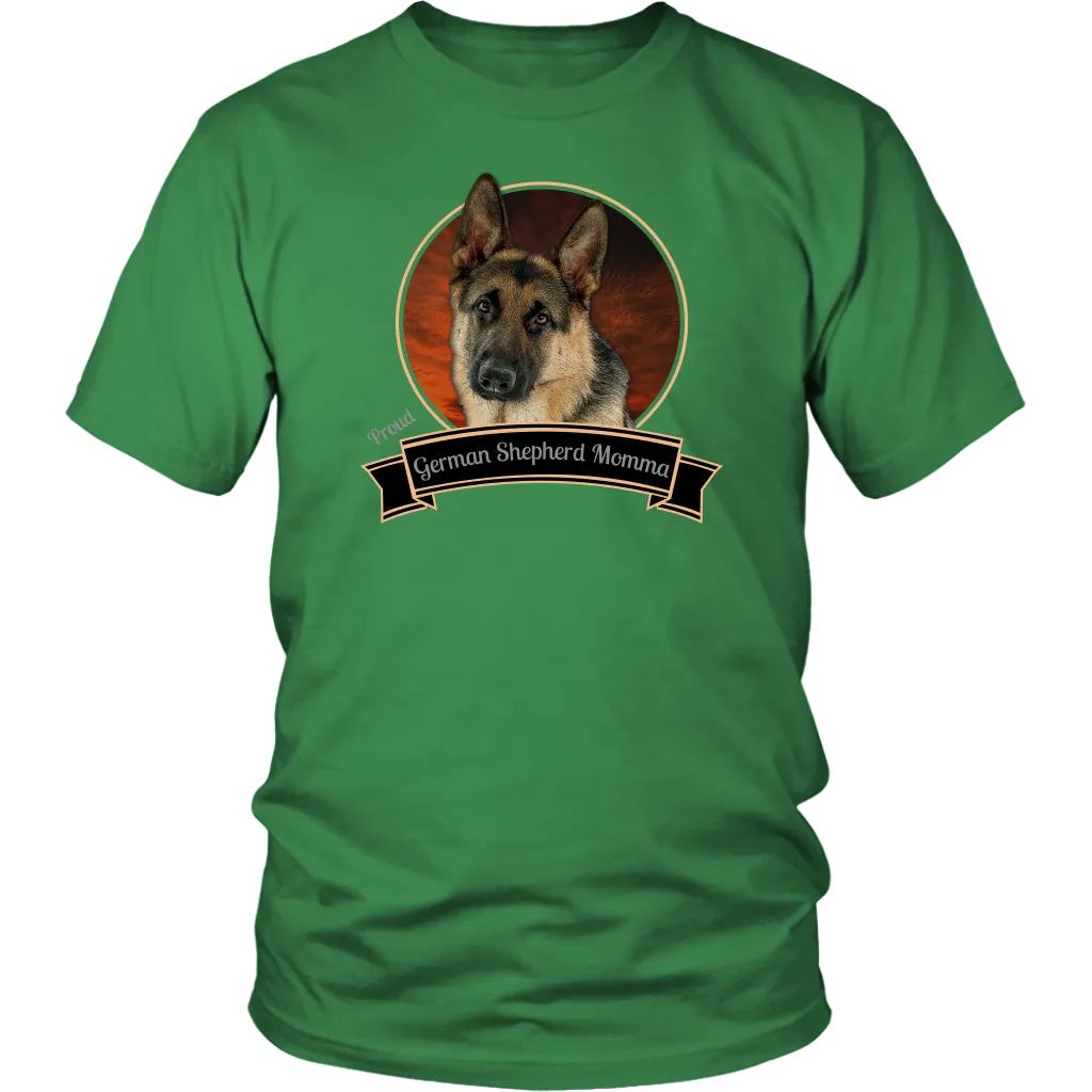 German Shepherd Proud Momma Ver2 Shirt - Free Shipping