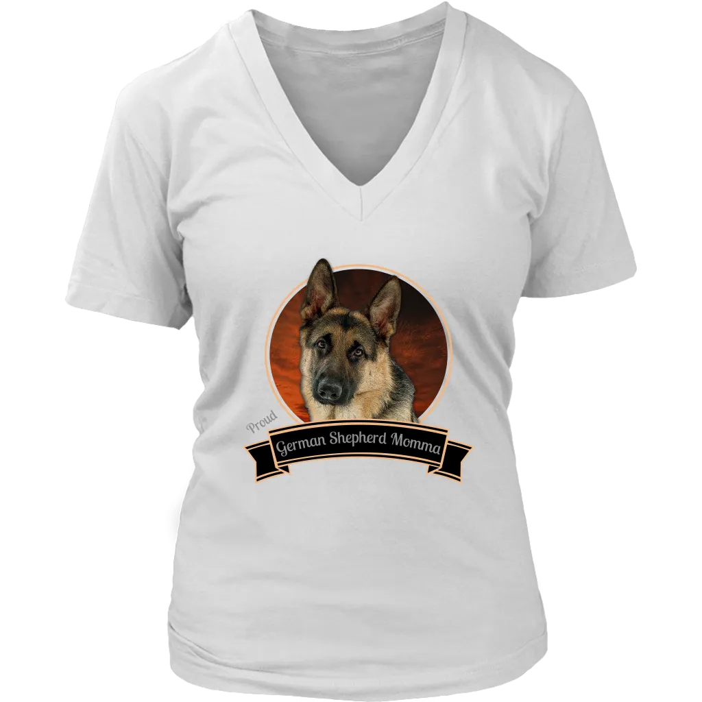 German Shepherd Proud Momma Ver2 Shirt - Free Shipping