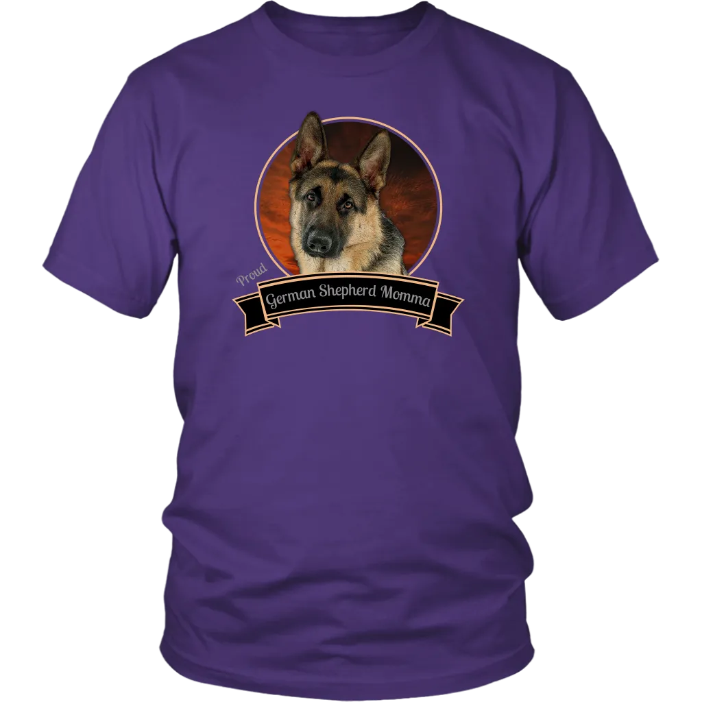 German Shepherd Proud Momma Ver2 Shirt - Free Shipping