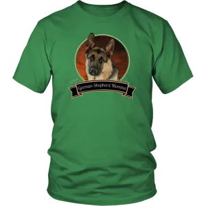 German Shepherd Proud Momma Ver2 Shirt - Free Shipping