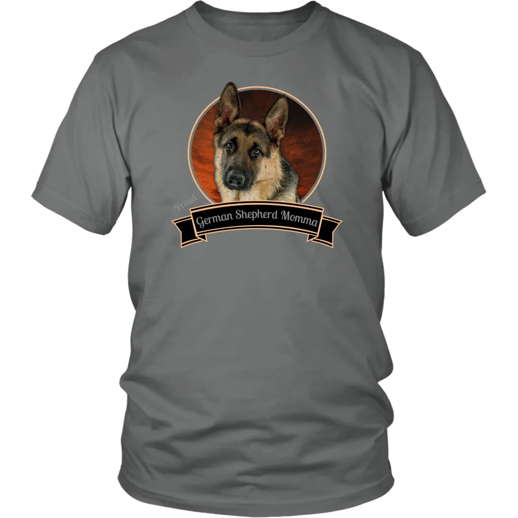 German Shepherd Proud Momma Ver2 Shirt - Free Shipping