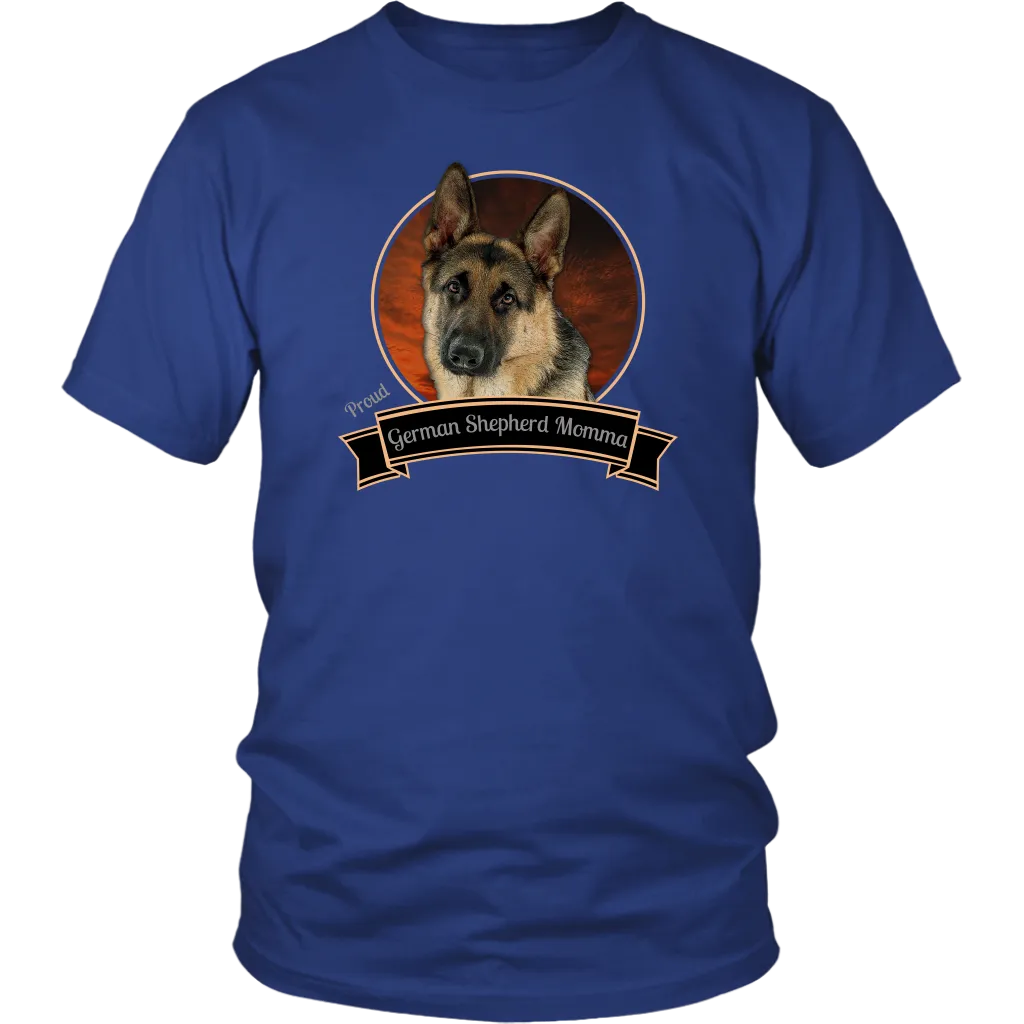 German Shepherd Proud Momma Ver2 Shirt - Free Shipping