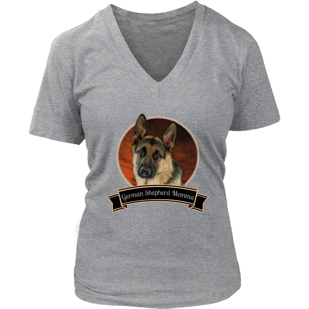 German Shepherd Proud Momma Ver2 Shirt - Free Shipping