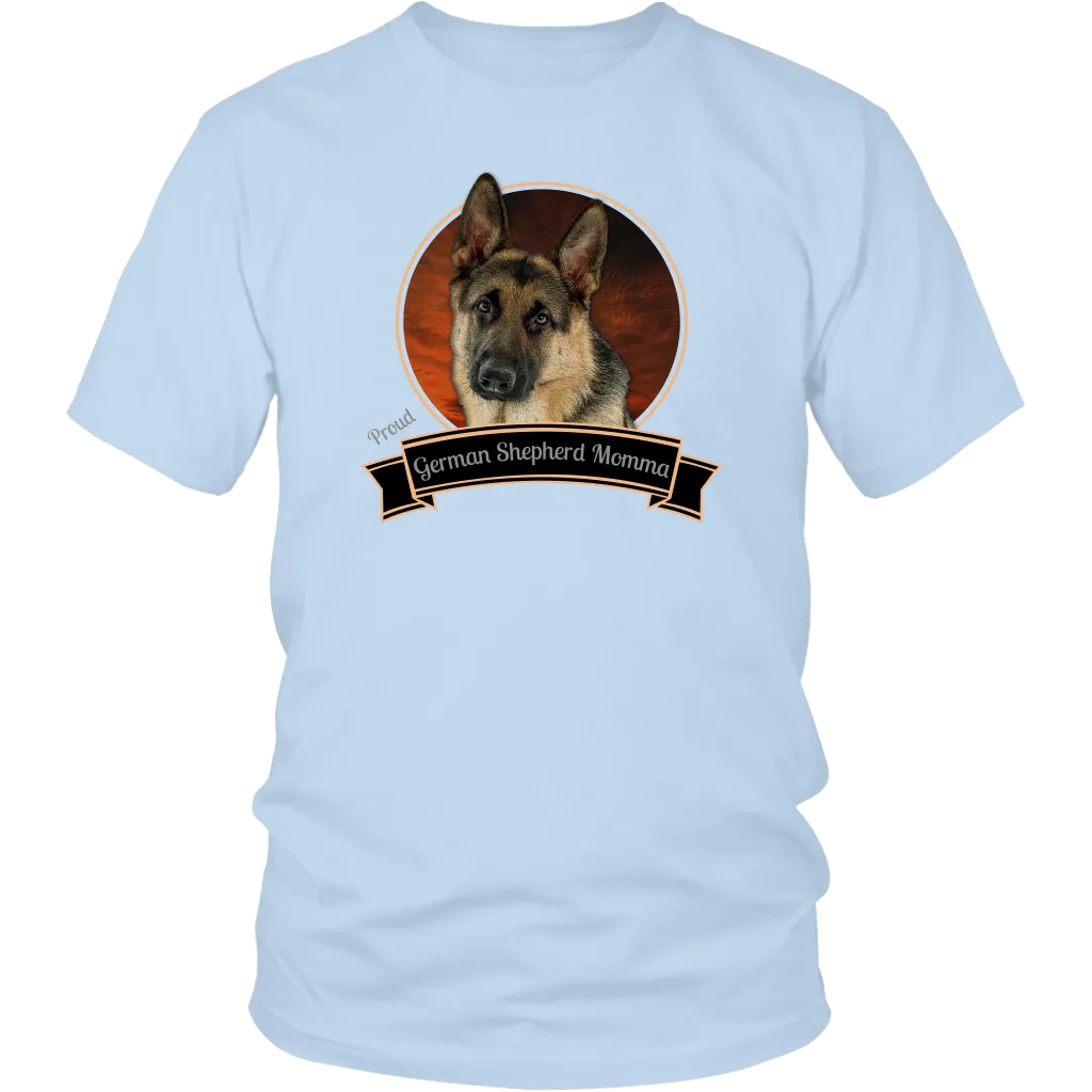 German Shepherd Proud Momma Ver2 Shirt - Free Shipping