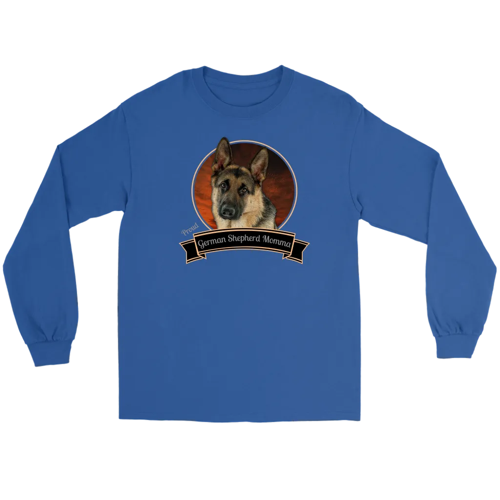 German Shepherd Proud Momma Ver2 Shirt - Free Shipping