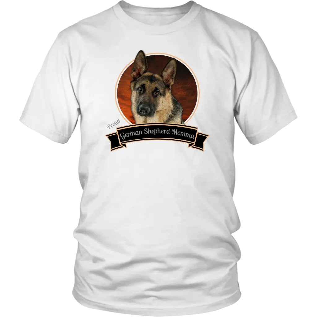 German Shepherd Proud Momma Ver2 Shirt - Free Shipping