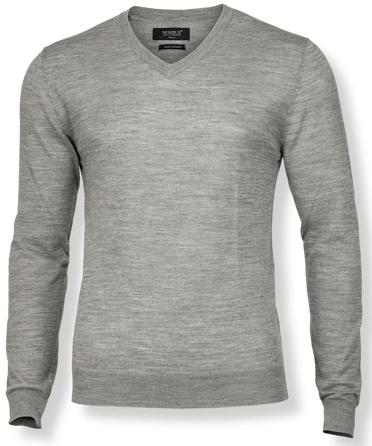 Grey Melange - Ashbury – classy luxury merino blend