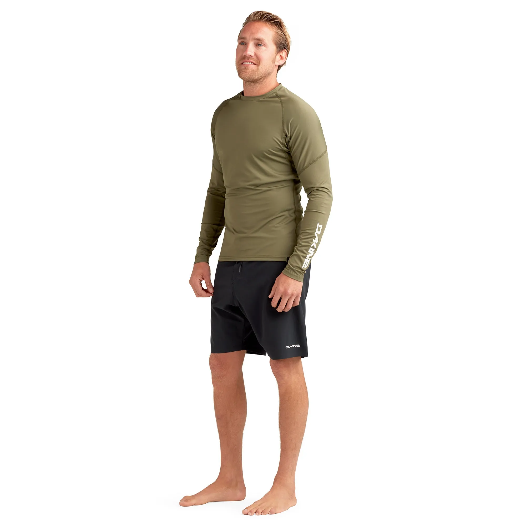 HD Snug Fit Long Sleeve Rashguard Crew