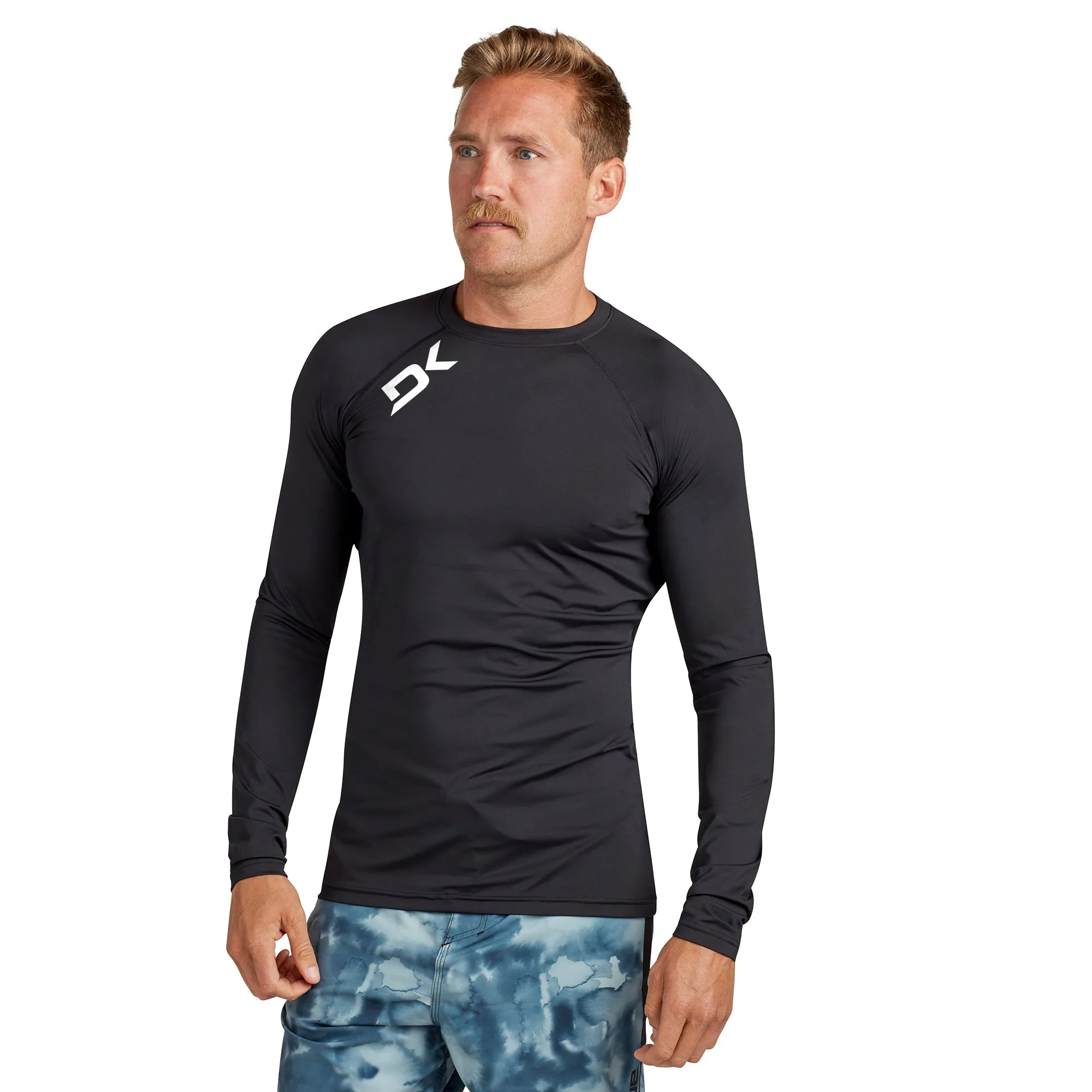 HD Snug Fit Long Sleeve Rashguard Crew