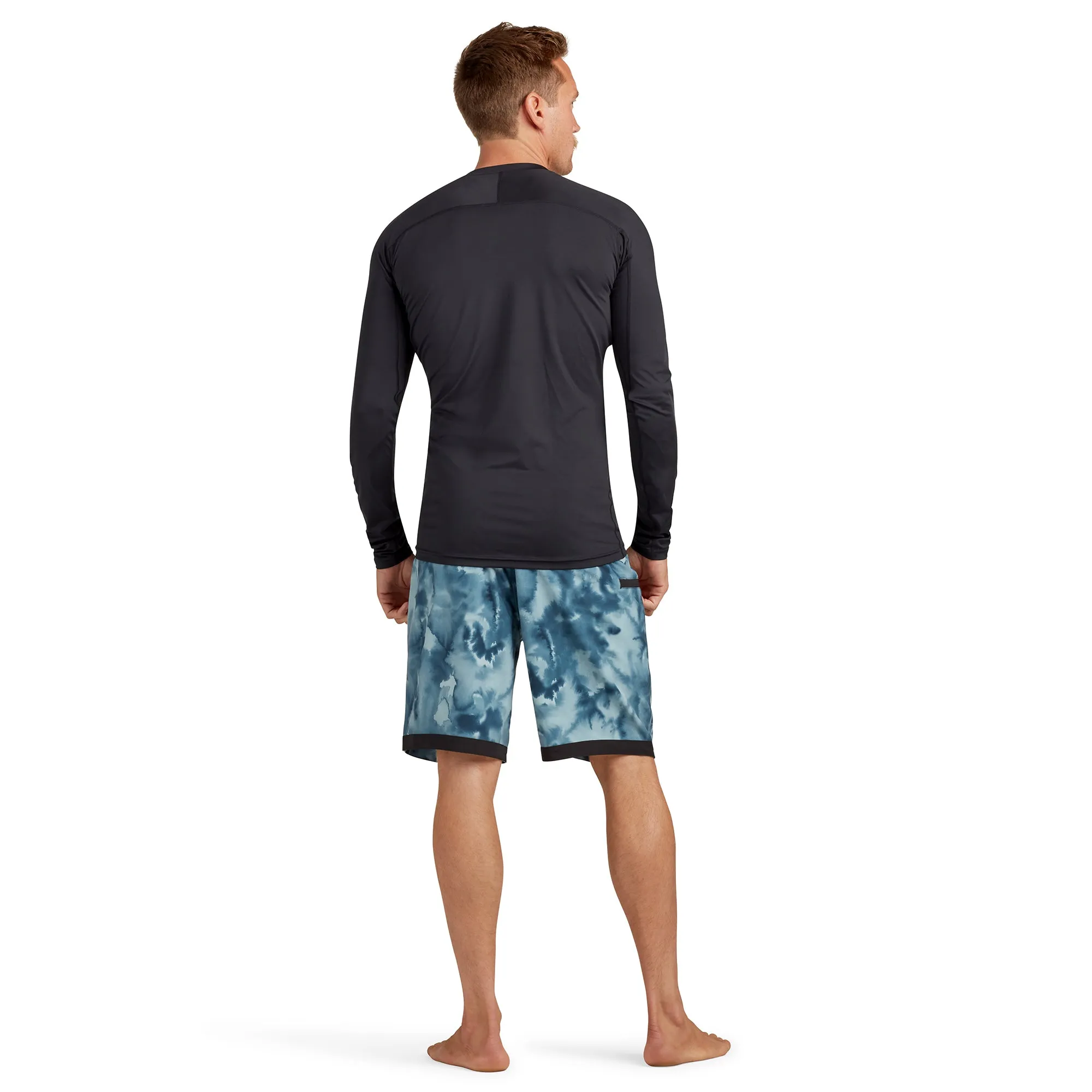 HD Snug Fit Long Sleeve Rashguard Crew