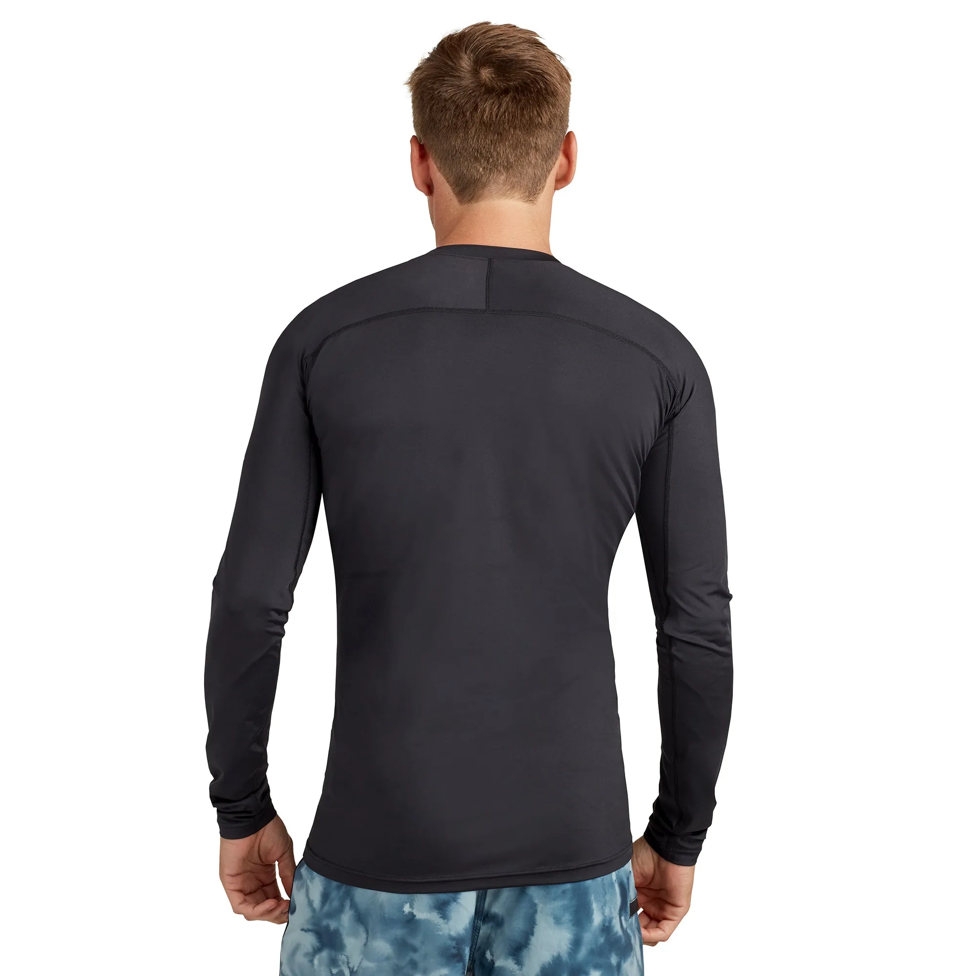 HD Snug Fit Long Sleeve Rashguard Crew