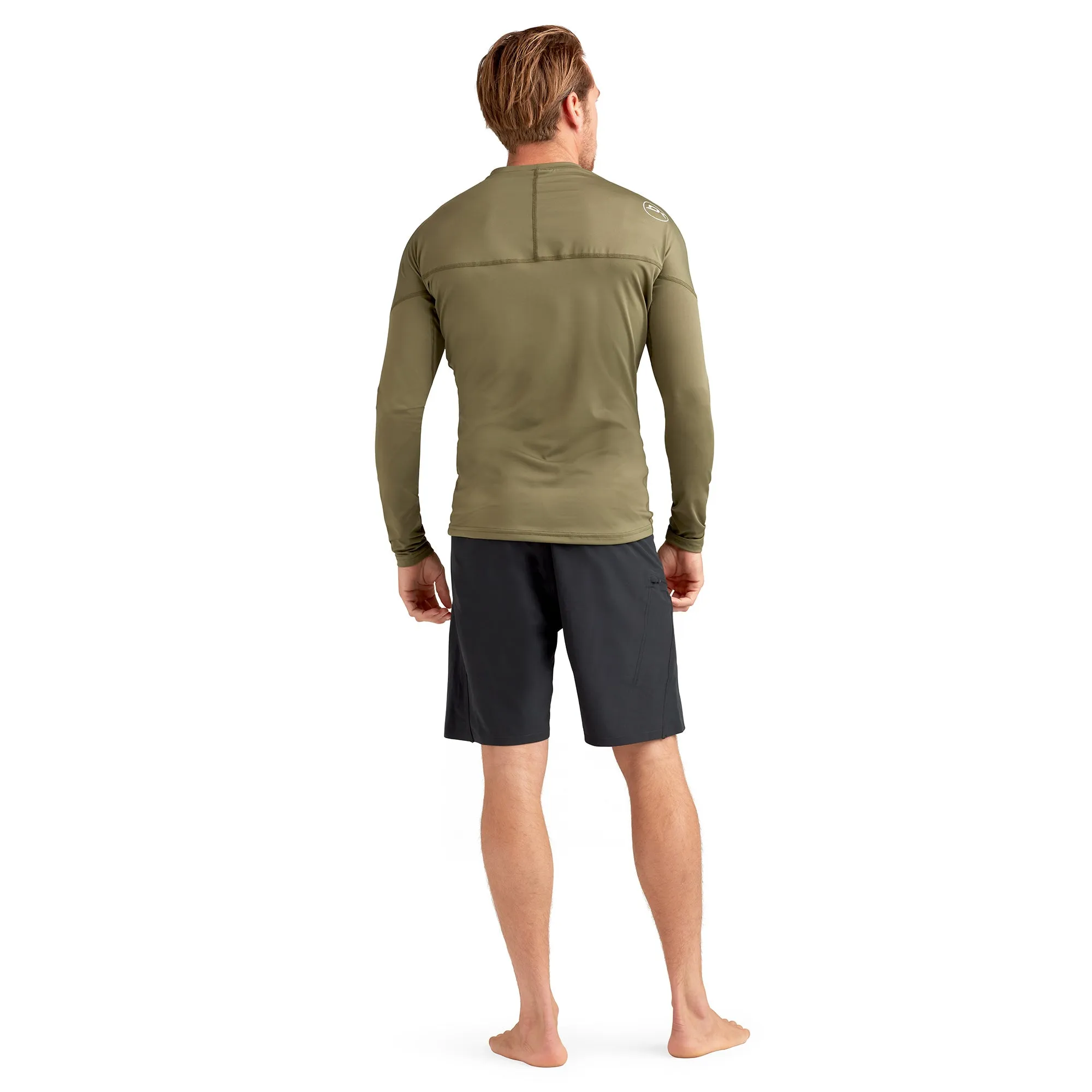 HD Snug Fit Long Sleeve Rashguard Crew