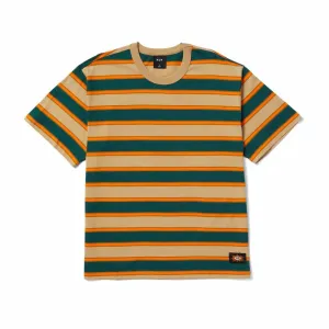 Huf Terrace Short Sleeve T-Shirt Relaxed Knit Pine