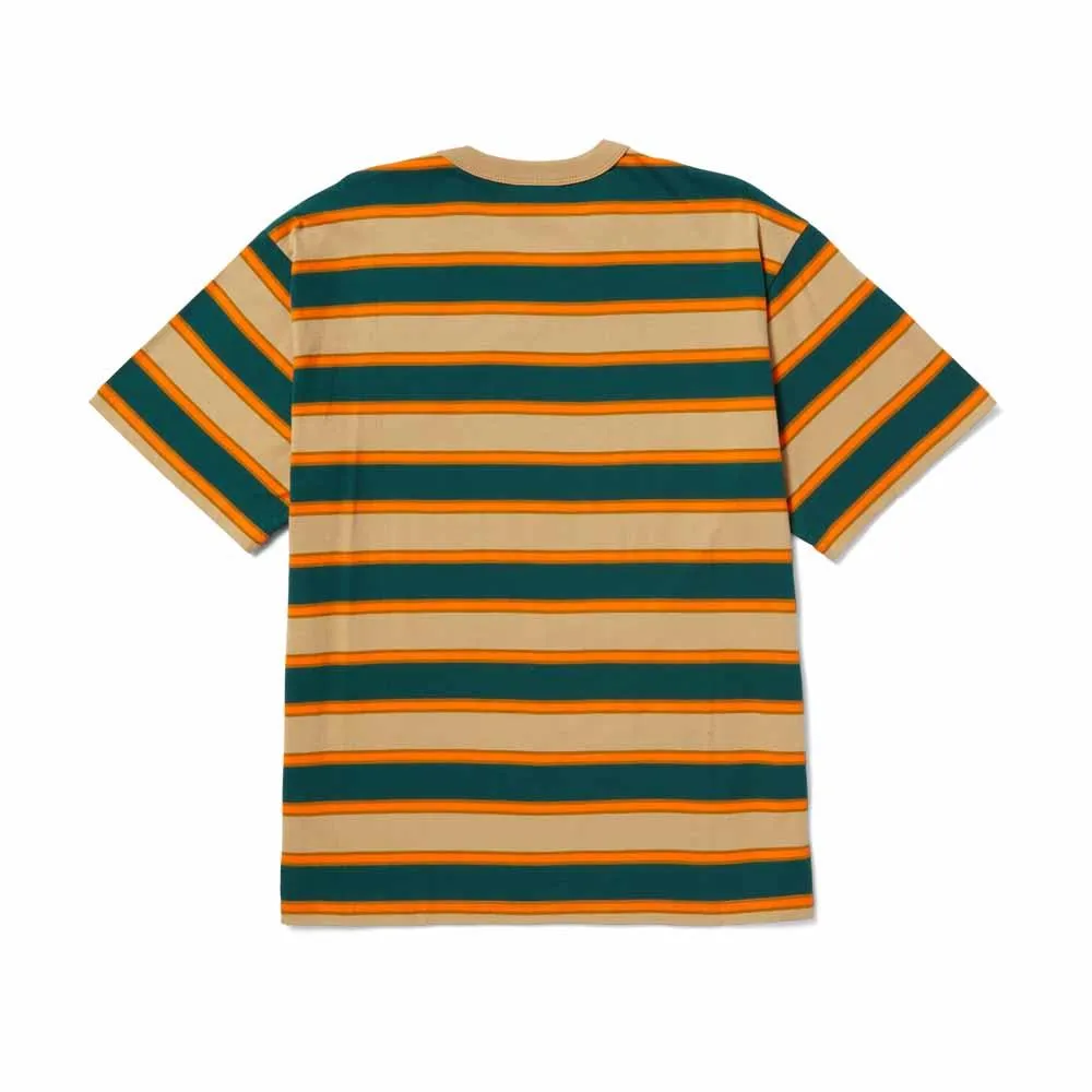 Huf Terrace Short Sleeve T-Shirt Relaxed Knit Pine