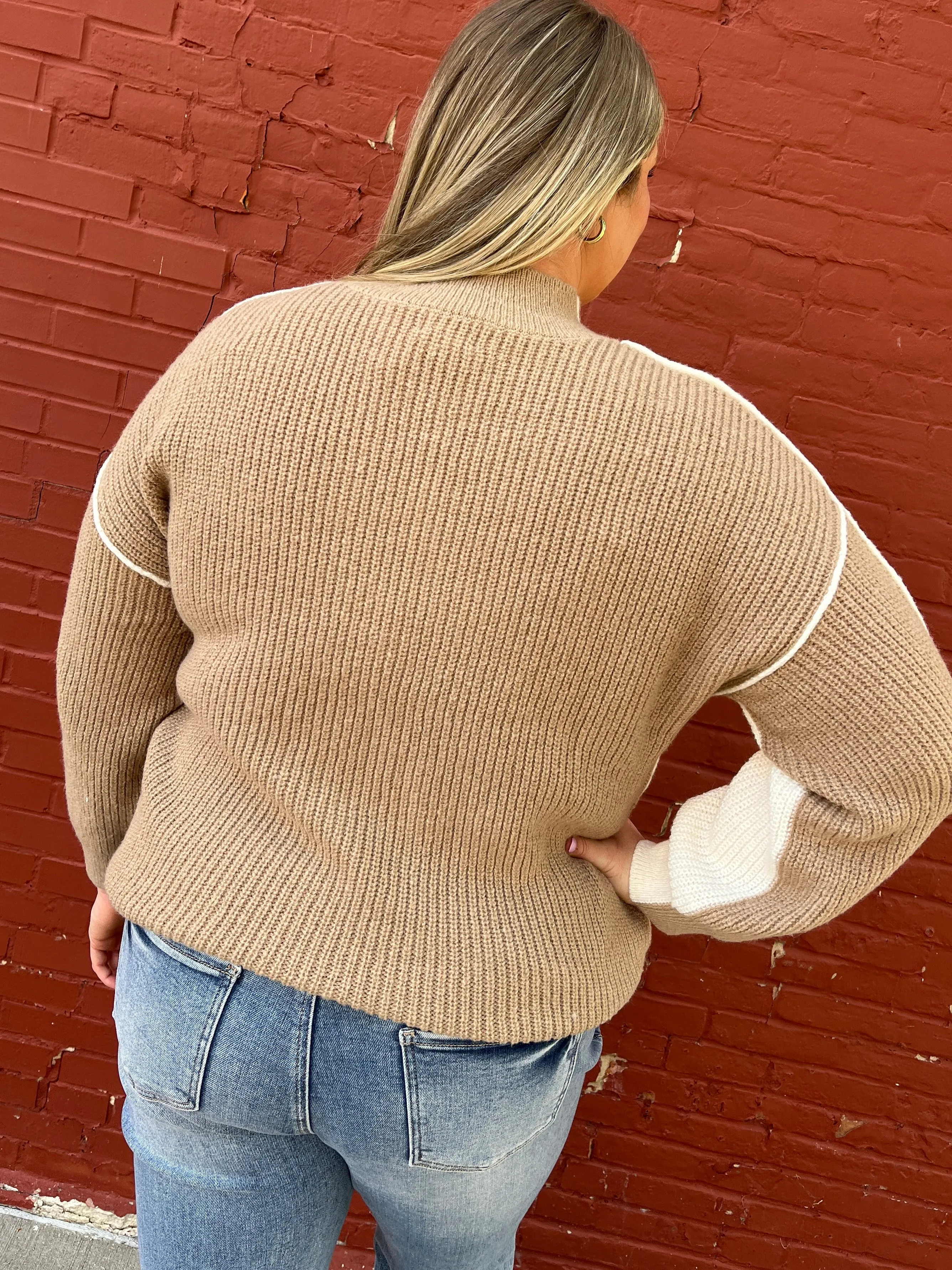 Ivory Beige Sweater