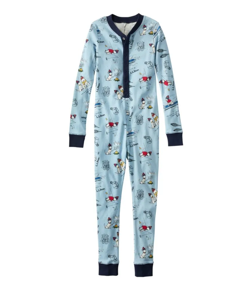 Kids' Organic Cotton Fitted Onesie