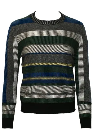 LS61015 SWEATER (GREEN, KHAKI)