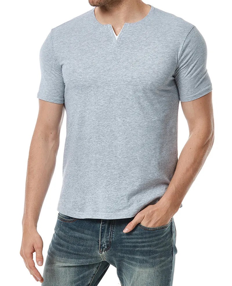 Men Crewneck Short Sleeves T-Shirt