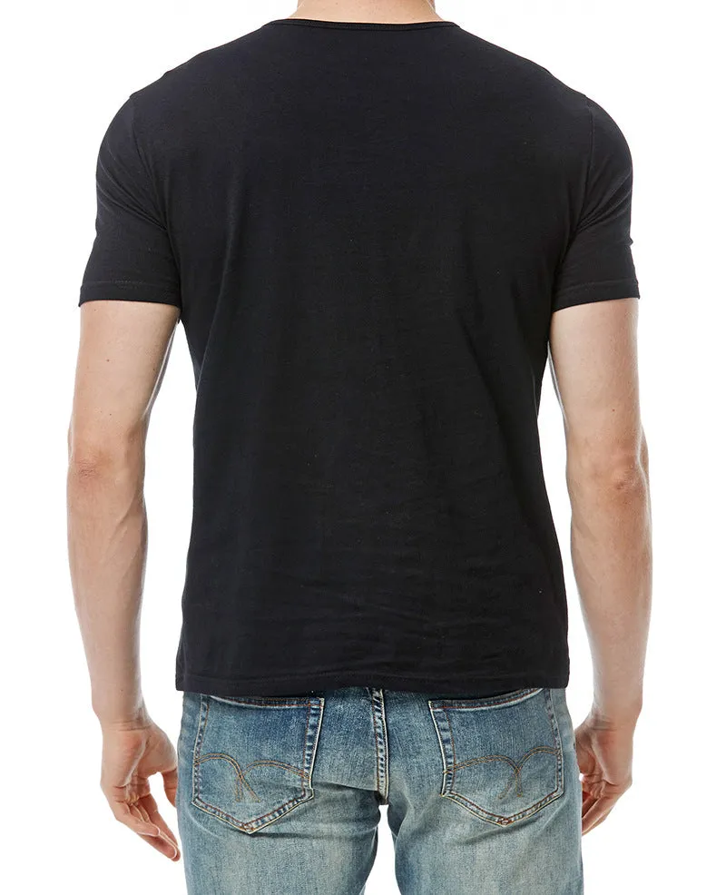 Men Crewneck Short Sleeves T-Shirt