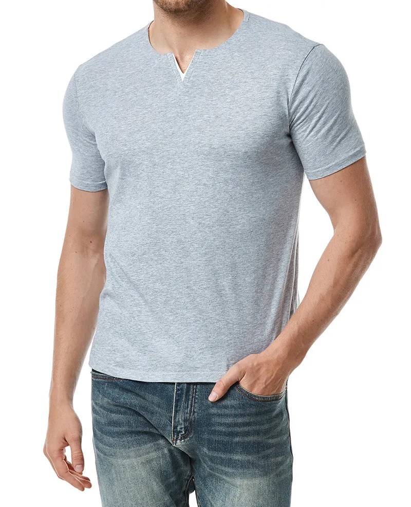 Men Crewneck Short Sleeves T-Shirt