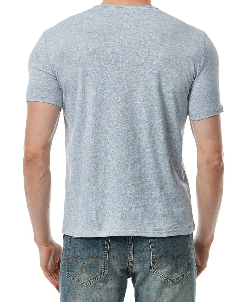 Men Crewneck Short Sleeves T-Shirt