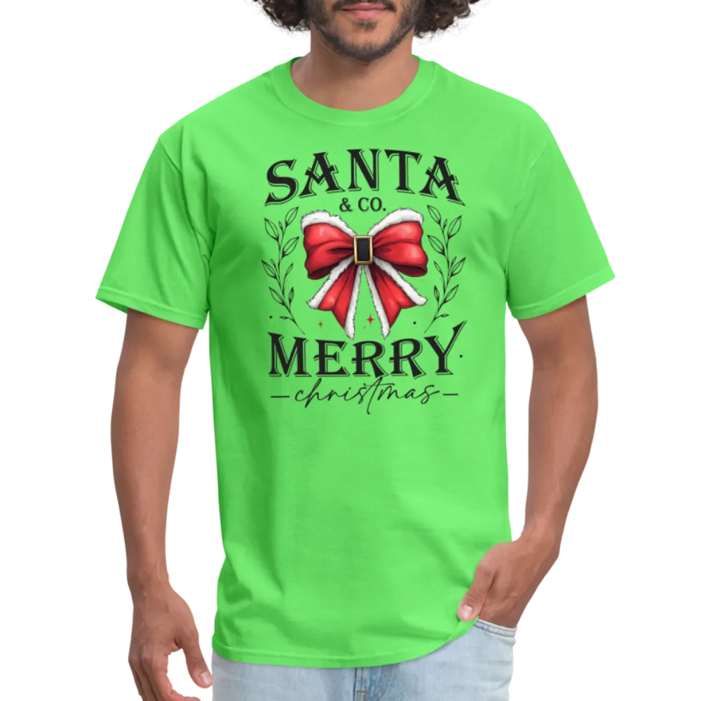 Merry Christmas Santa & Co T-Shirt