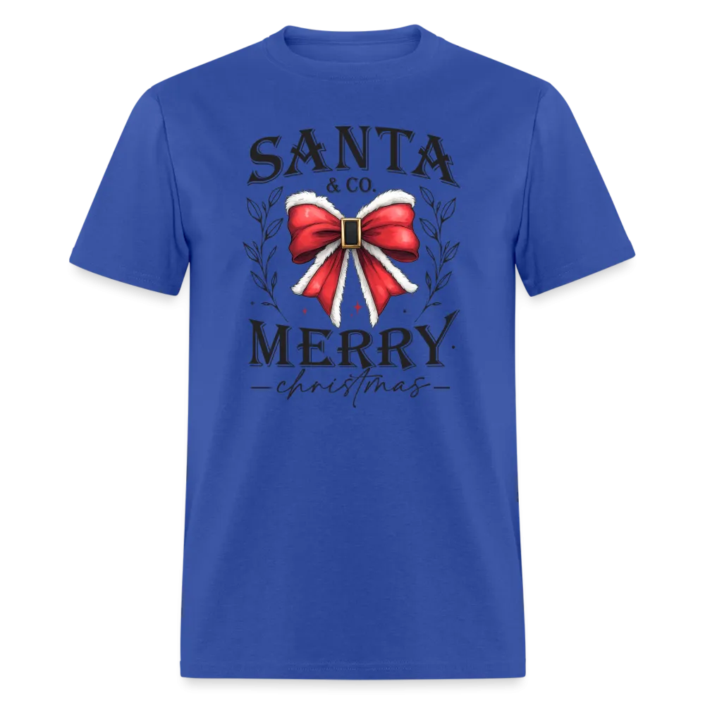 Merry Christmas Santa & Co T-Shirt