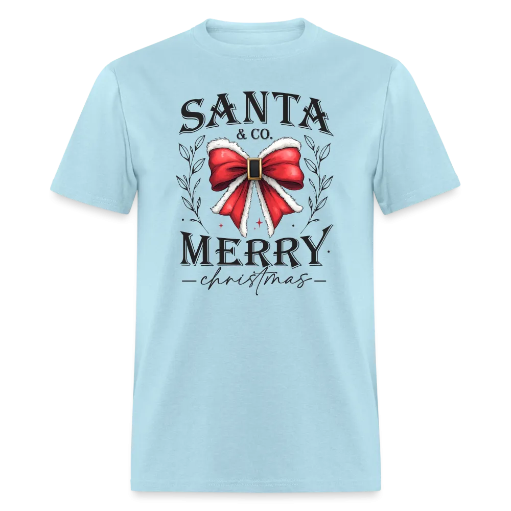 Merry Christmas Santa & Co T-Shirt